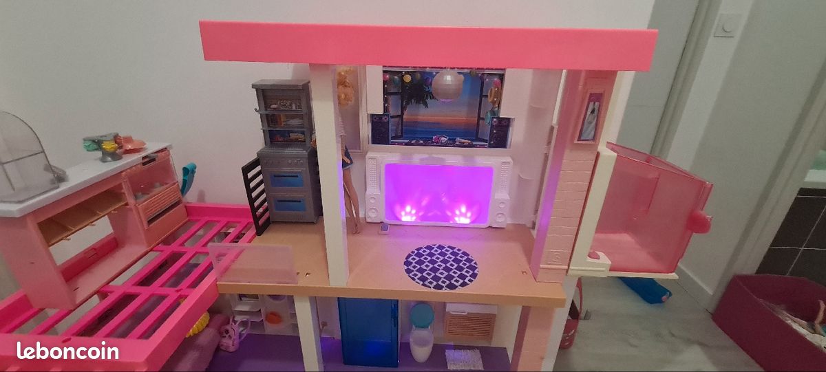 Grande maison de rêve barbie (image 3)