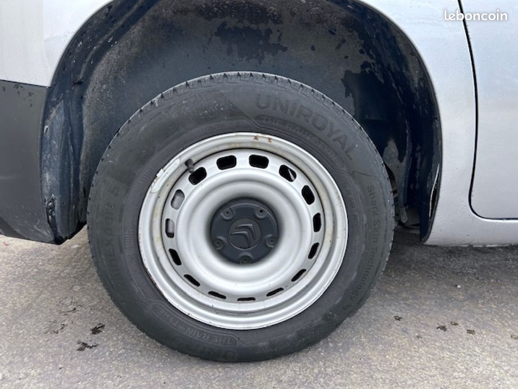 Citroen berlingo fourgon van m 650 1.5bluehdi 100cv control 53803km 08/2021 prix ttc (image 17)