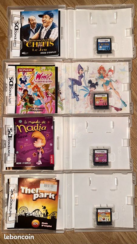 Jeux Nintendo DS (image 2)