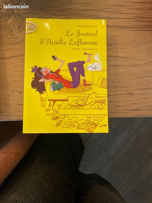 Journal Aurélie Laflamme tome 5 (image 2)