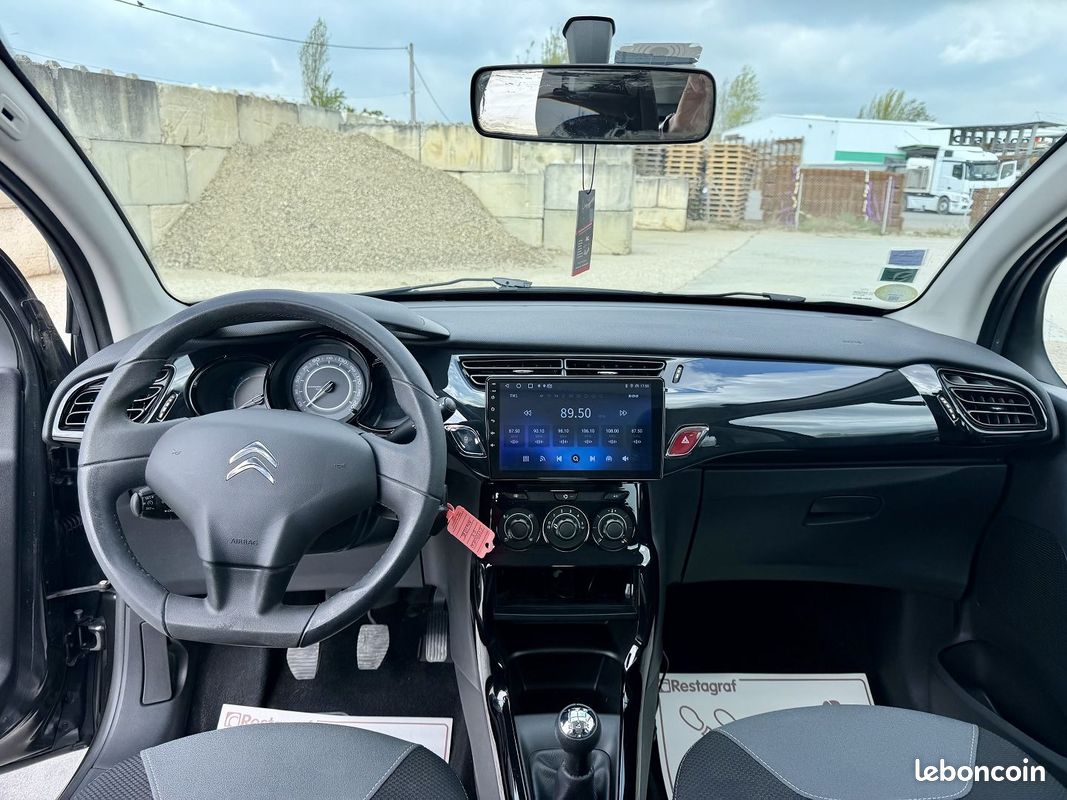 Citroen C3 1.6 HDI 90 CLIM REGUL CARPLAY (image 14)