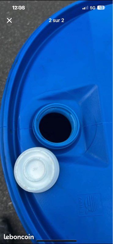 Bidon 220 litres (image 2)