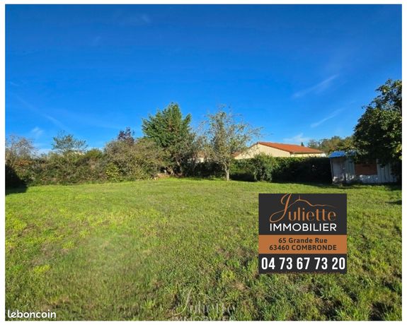 Terrain 650 m² Saint-Myon