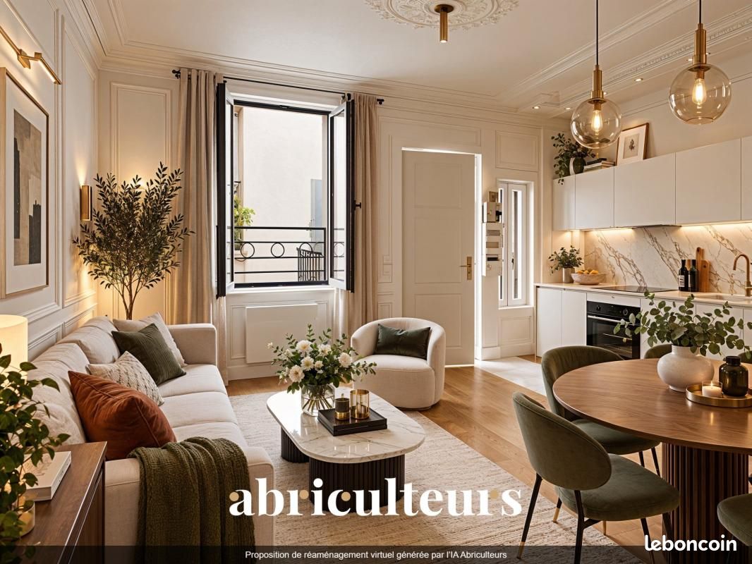 Appartement 2 pièces 32 m² · à Paris · 32 m² · 382 500 €