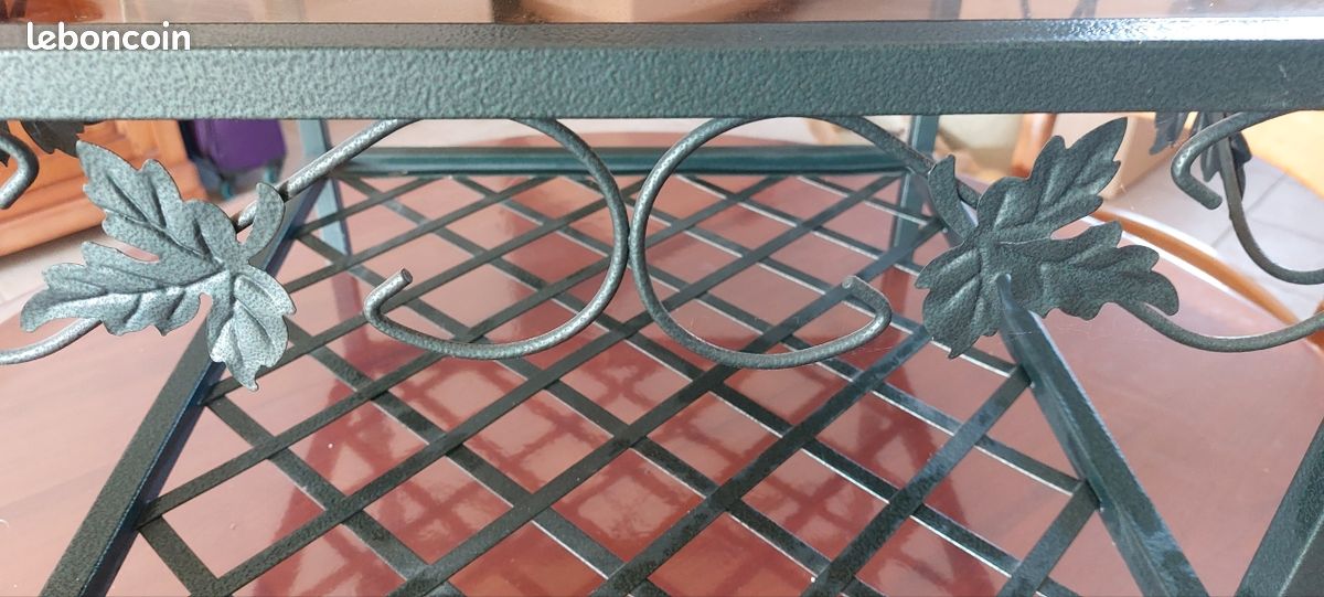 Table de salon en verre (image 4)