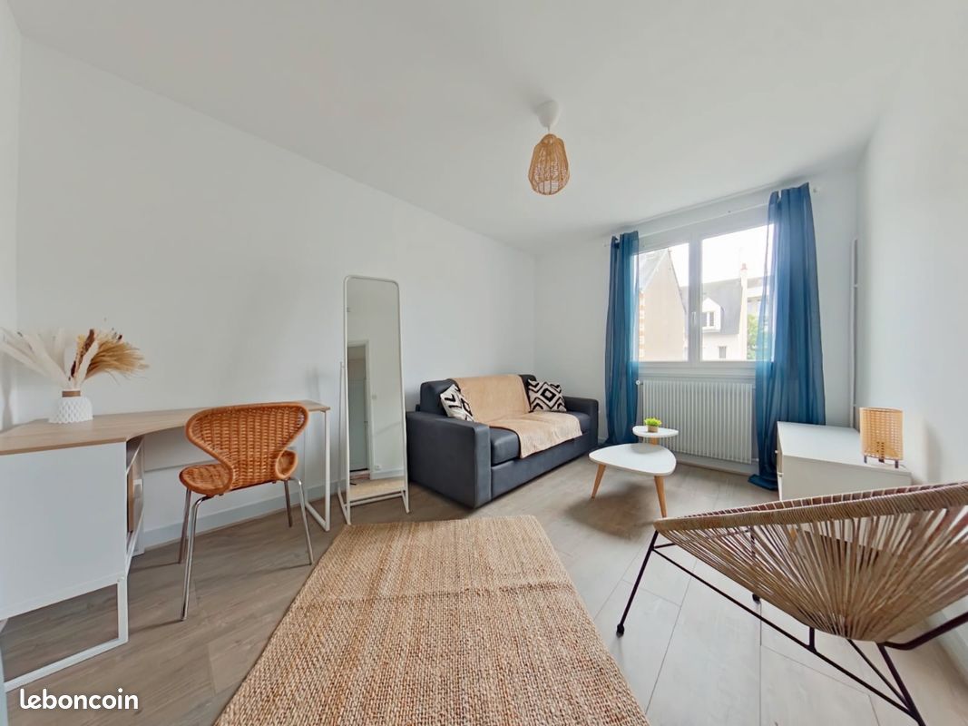 Appartement 3 pièces 28 m² · à Tours · 28 m² · 565 €/mois