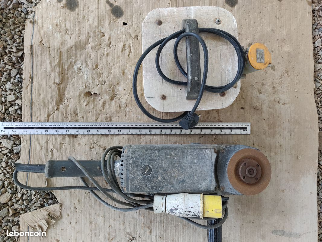 Transformer 110V et meuleuse Skil (image 1)