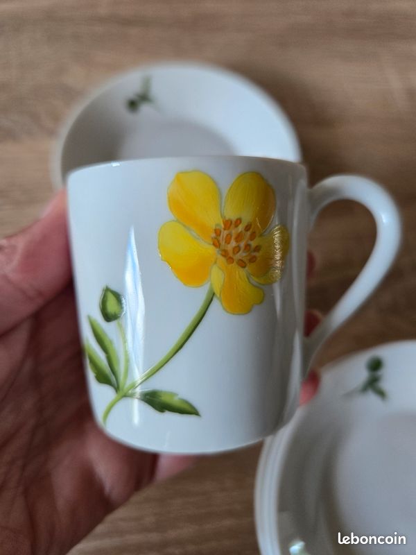Service à café Bernardaud (image 2)