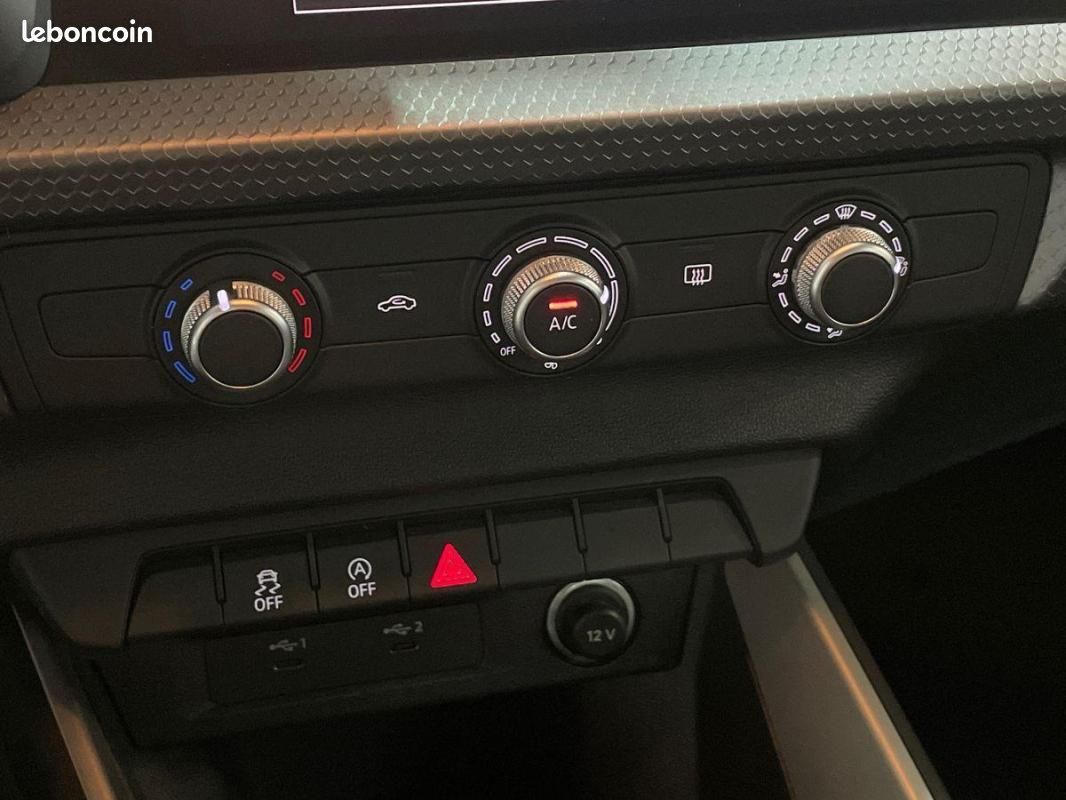 Audi A1 sportback 25 TFSI 95 ch BVM5 Design (image 19)