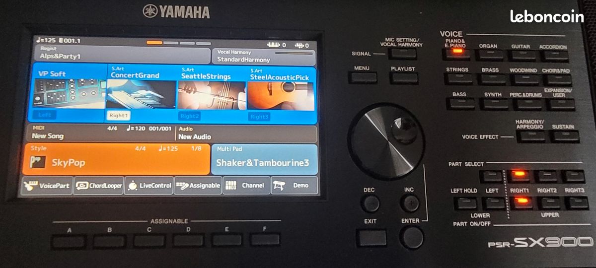 Clavier arrangeur Yamaha (image 7)