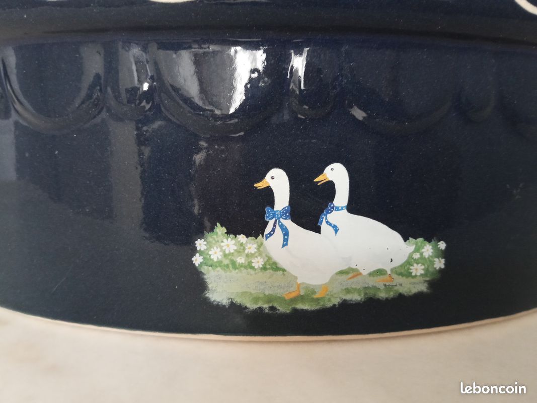 Grande cocotte alsacienne ovale neuve (image 6)