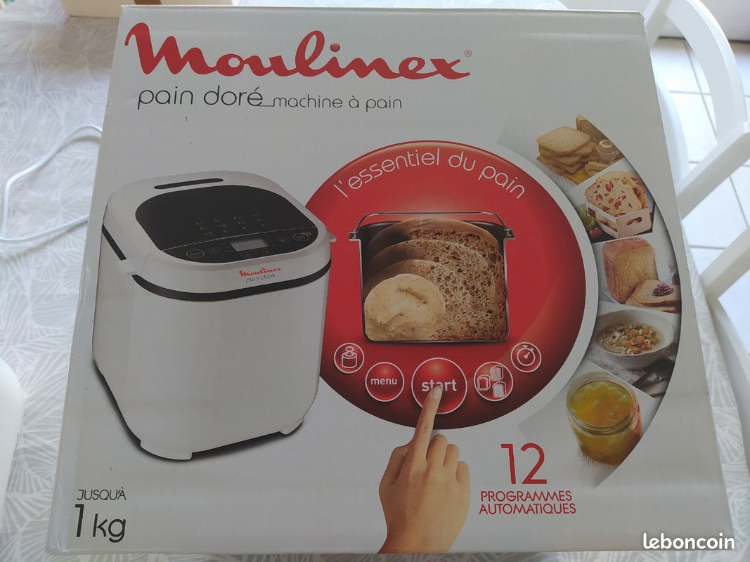 Machine à pain Moulinex (image 4)