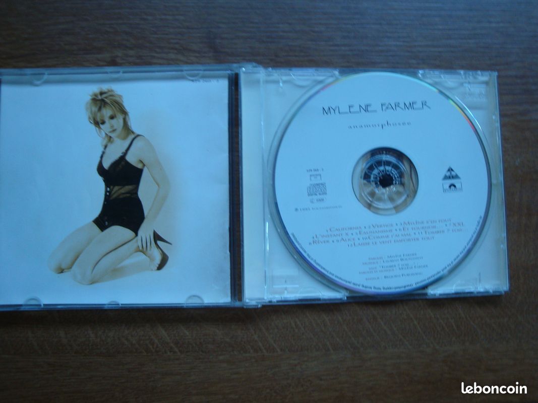 Mylène Farmer : Anamorphosée - CD (image 2)