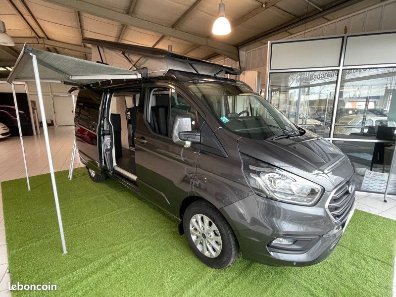 Ford TRANSIT CUSTOM RANDGER R 530 2.0 TDCI 130 CH BVM6 (image 21)