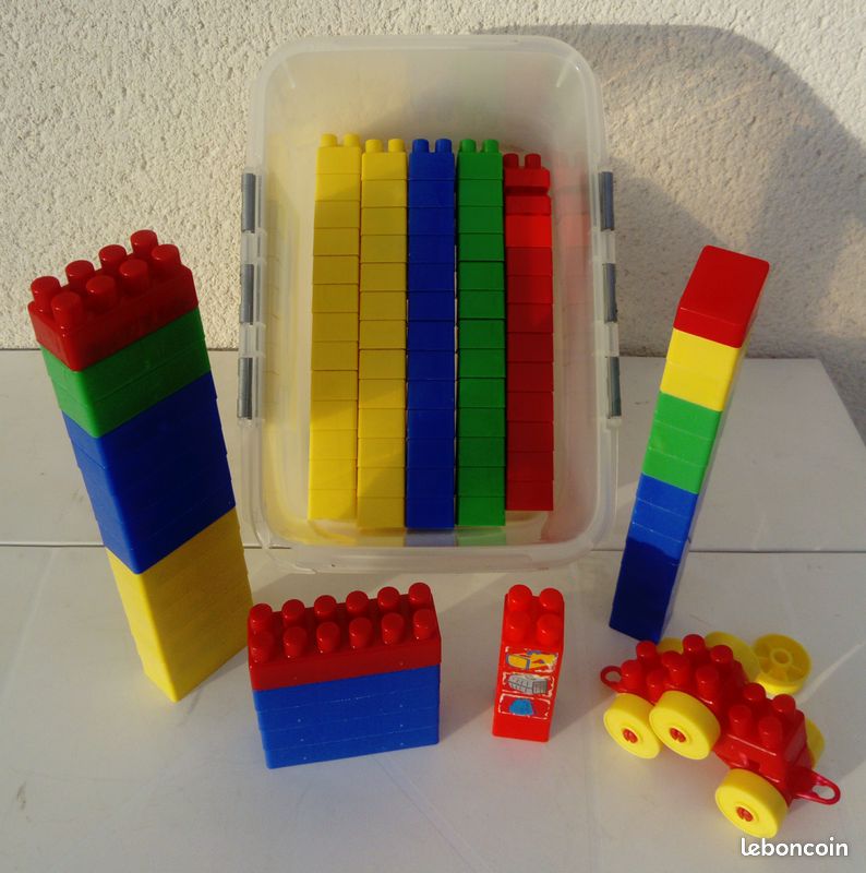 Jeu de construction de briques Château et Princesse marque Oxubul (image 9)