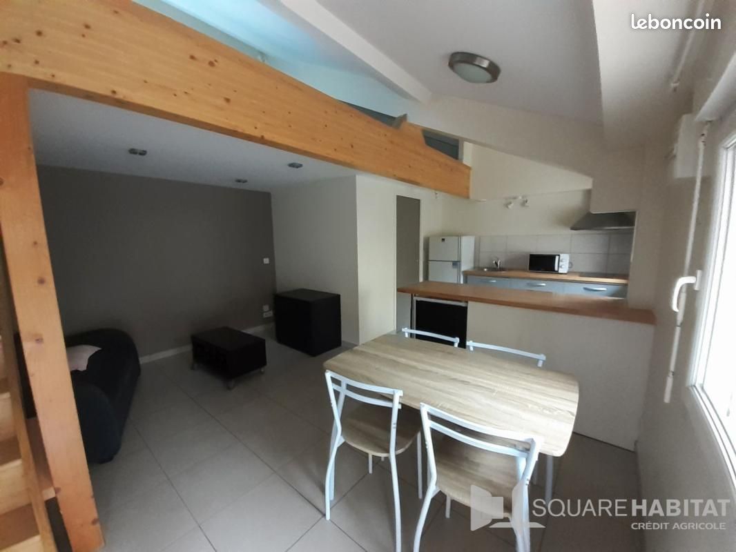 Appartement 1 pièce 23 m² · à Cournon-d'Auvergne · 23 m² · 510 €/mois