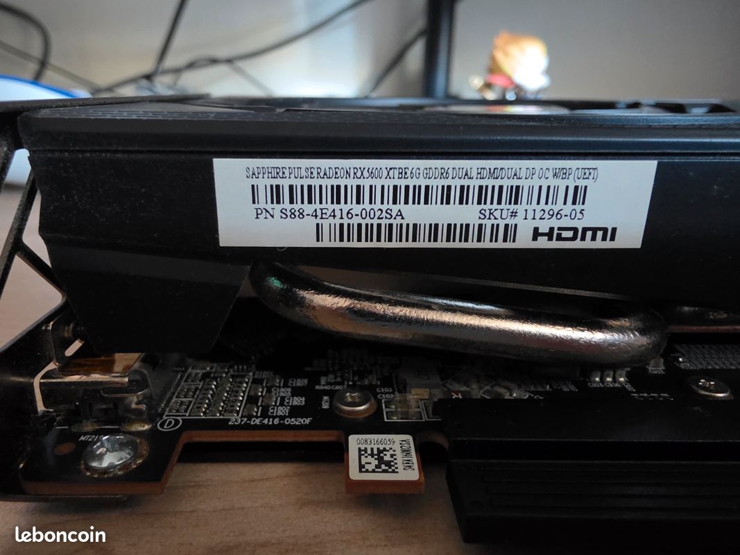 Sapphire Pulse Radeon RX 5600 XT 6G (image 2)