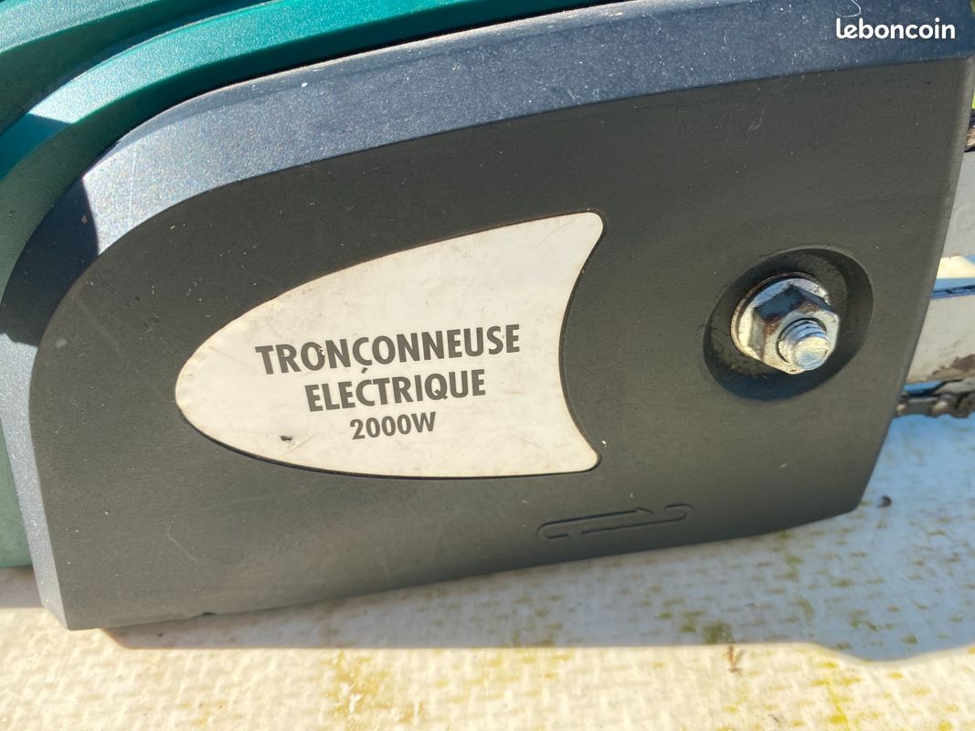 Tronçonneuse (image 2)