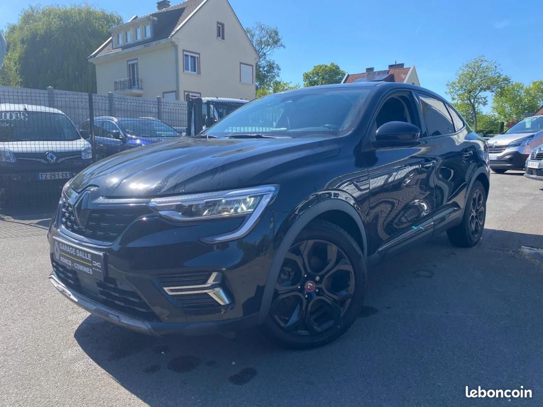 Renault Arkana INTENS HYBRIDE E TECH 145CV CARPLAY/CAMERA/RADARS AV-AR/GPS (image 2)