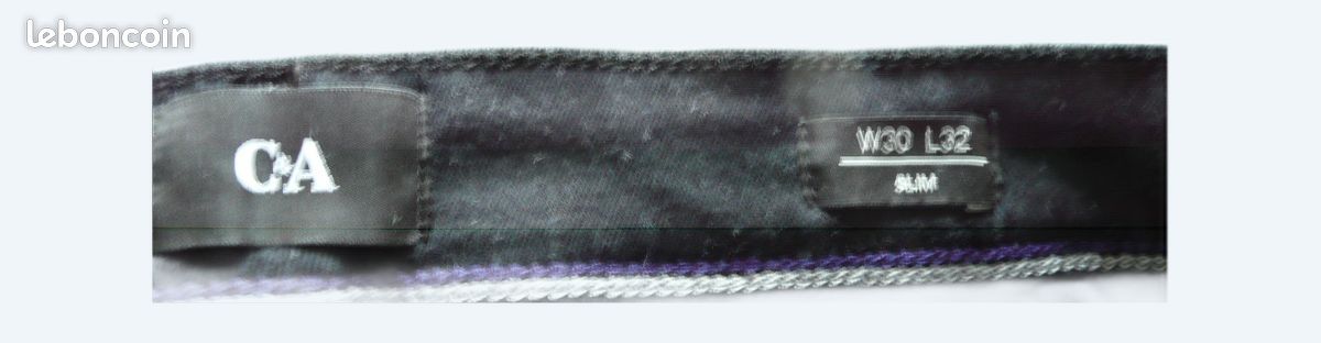 Jean homme taille 40 C et A (image 4)