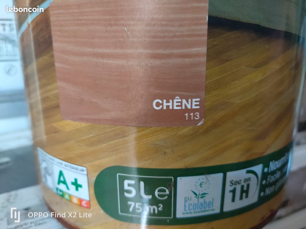 Pot Huile Parquet / couleur Chêne/ 5L unité (image 3)