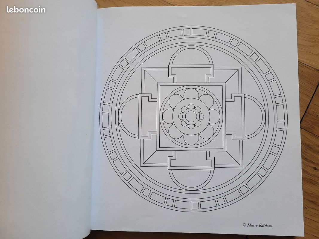Livre des Mandalas - Loisirs créatifs