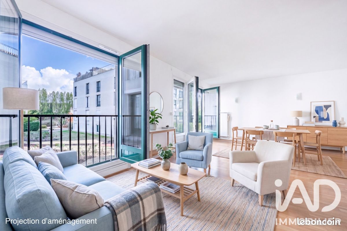 Appartement 3 pièces 70 m² · à Vaucresson · 70 m² · 330 000 €