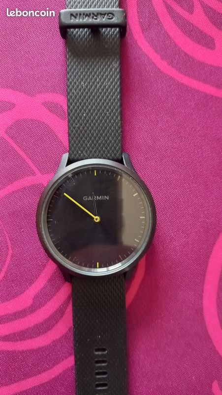 Elégante montre connectée GARMIN Vivomove 2 - Pulsations au poignet (image 6)