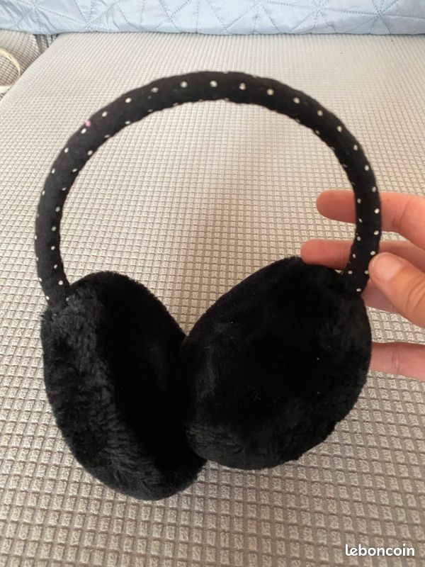 Protége oreilles bonnet hiver fille (image 1)