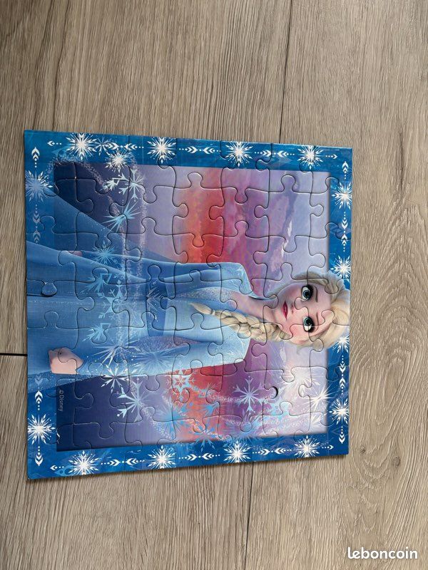 Puzzle reine des neiges (image 5)