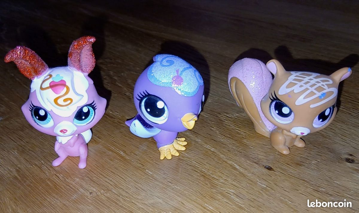 Personnages Little Petshop (image 1)