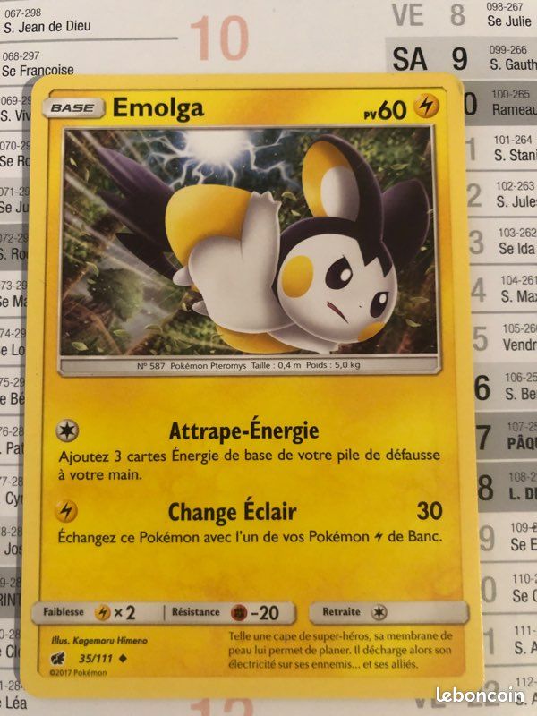 Carte Pokémon (image 4)