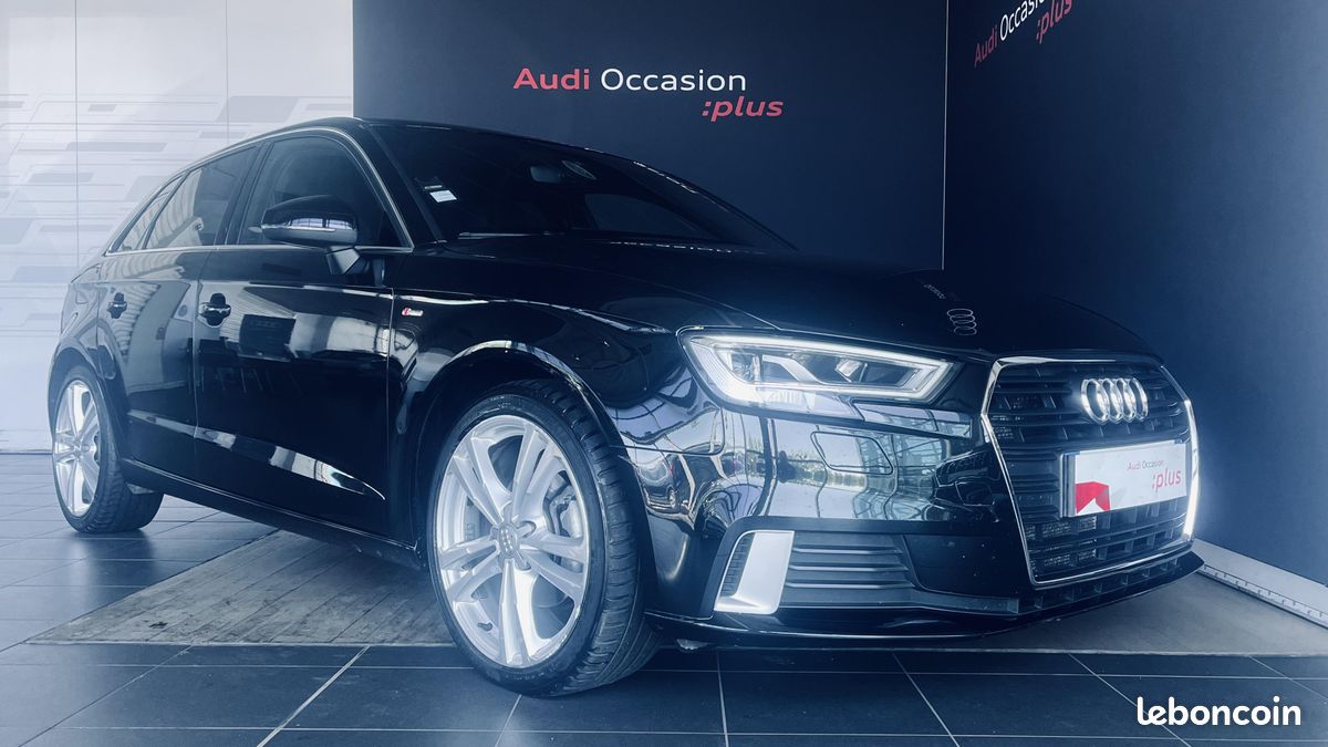 AUDI A3 Sportback 2.0 TDI 150 S tronic 7 S Line (image 1)