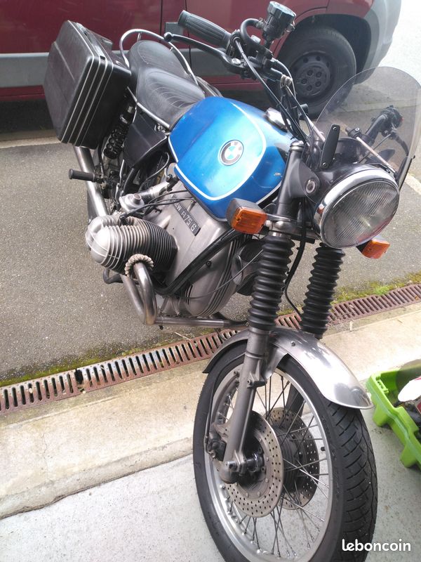 Bmw R 75 6 année 76 (image 2)