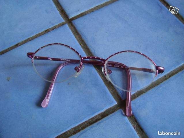 Monture lunette fille a saisir (image 1)