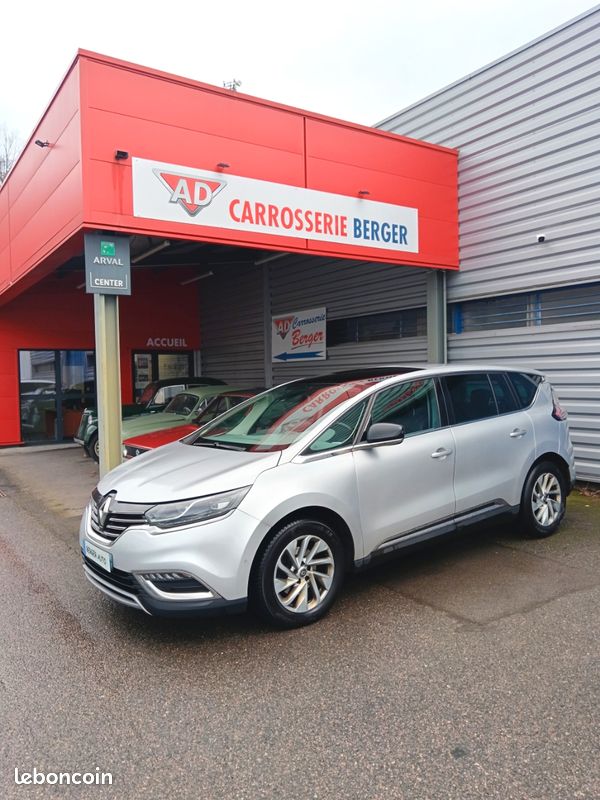 Renault Espace V 1.6 DCI 160CV Energy Zen EDC 6 / 7 places / Aide au stationnement avant et arrière avec caméra de recul/ Climatisation avant et arrière/ Radio Média R link2 (image 2)