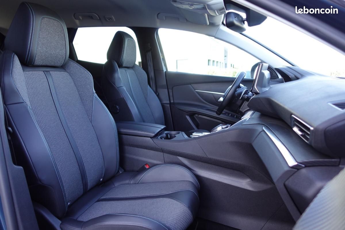 Peugeot 3008 130CH EAT8 ALLURE + FILET DE RETENUE/ 1ÈRE MAIN/ GARANTIE 12 MOIS (image 3)