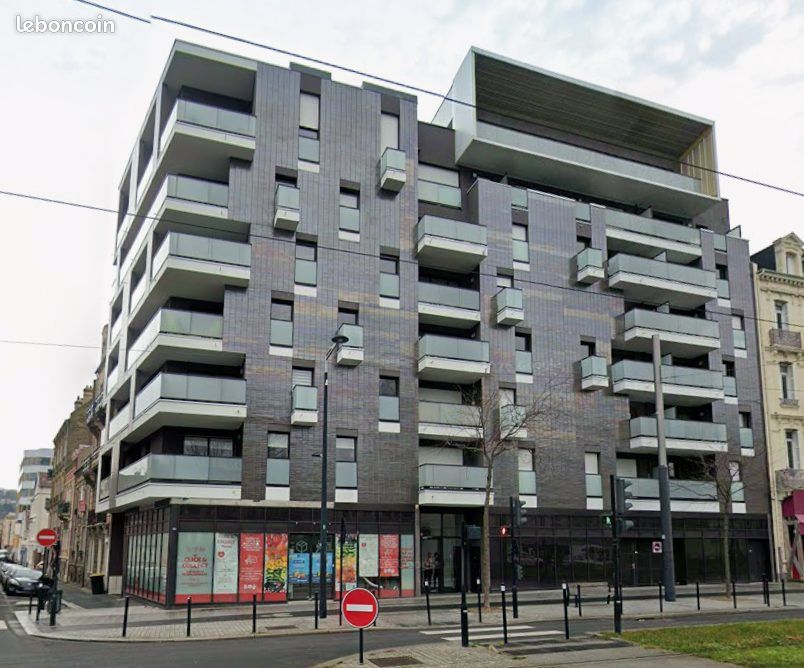 Appartement 2 pièces 43 m² · au Havre · 43 m² · 602 €/mois