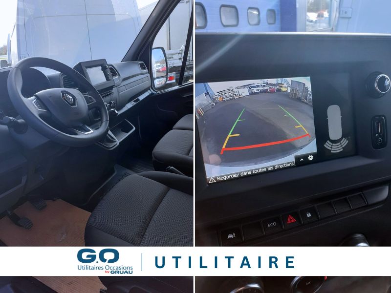 Annonce VU RENAULT MASTER 2 FOURGON L2H2 PHASE 2 GRAND CONFORT 135 BLUE DCI  DIESEL - 29 390 €
