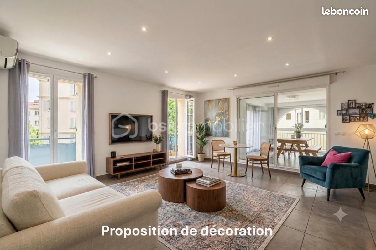 Appartement 4 pièces 117 m² · à Vallauris · 117 m² · 349 000 €