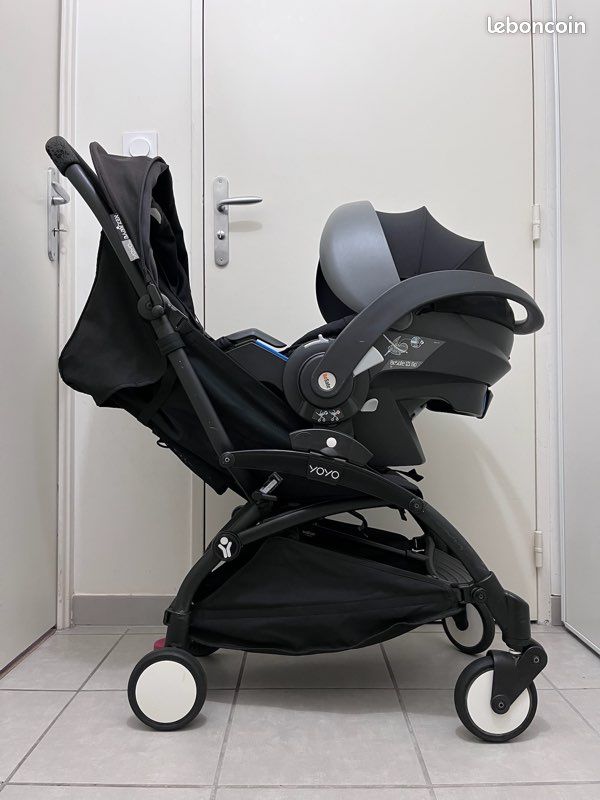 Poussette yoyo Babyzen cosy Besafe pack 6+ noir Équipement bébé
