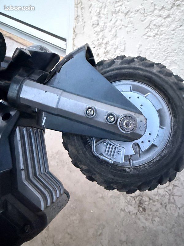 TYCO RC REBOND SUPERBIKE RARE avec récepteur non testé vendu tel quel