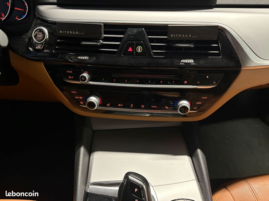 BMW Série 5 2.0 D 163ch Luxury - 2017 - Suivi complet - LED - Boîte auto - sièges chauffants (image 17)