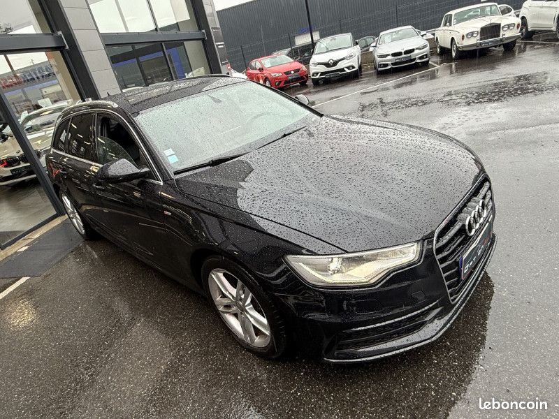 Audi A6 AVANT 2.0 TDI 177CH S-LINE MULTITRONIC (image 5)