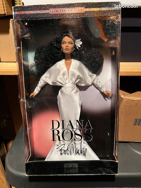 Barbie B collector Diana Ross édition limitée Collection
