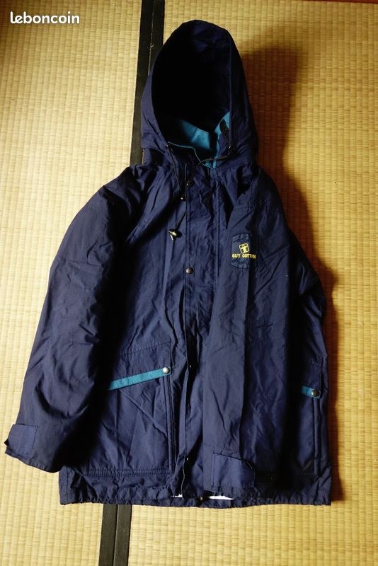 Parka Guy Cotten Homme Veste Emblématique 40ème Guy Cotten Cabans