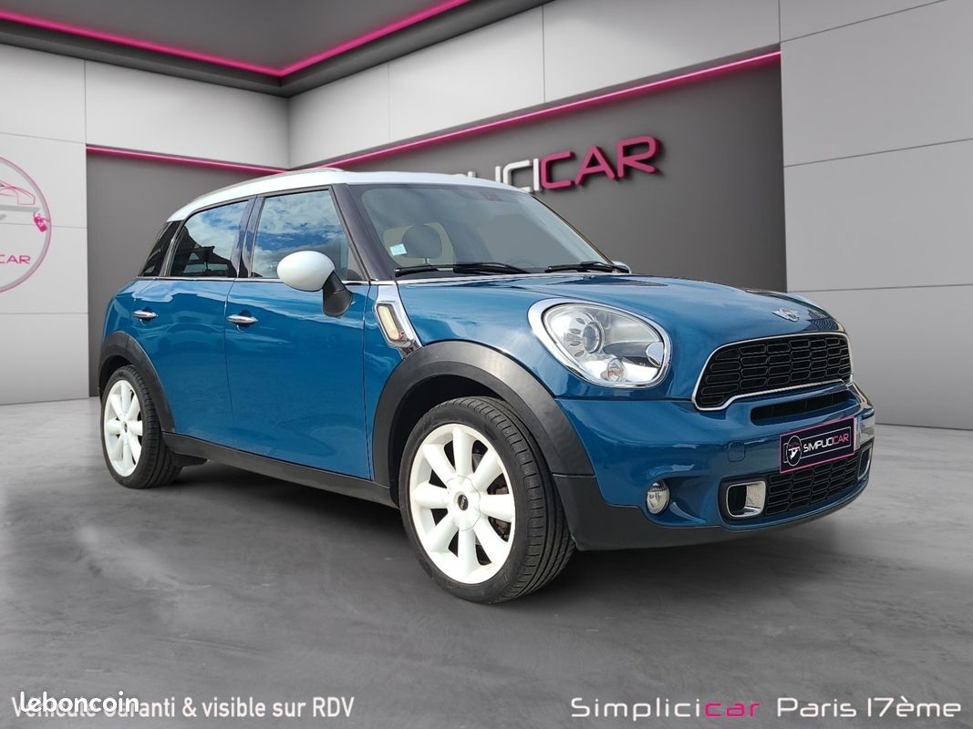 Mini Chassis R60 MINI COUNTRYMAN R60 D 143 ch Cooper S Pack Sort de Revision Chaine ...