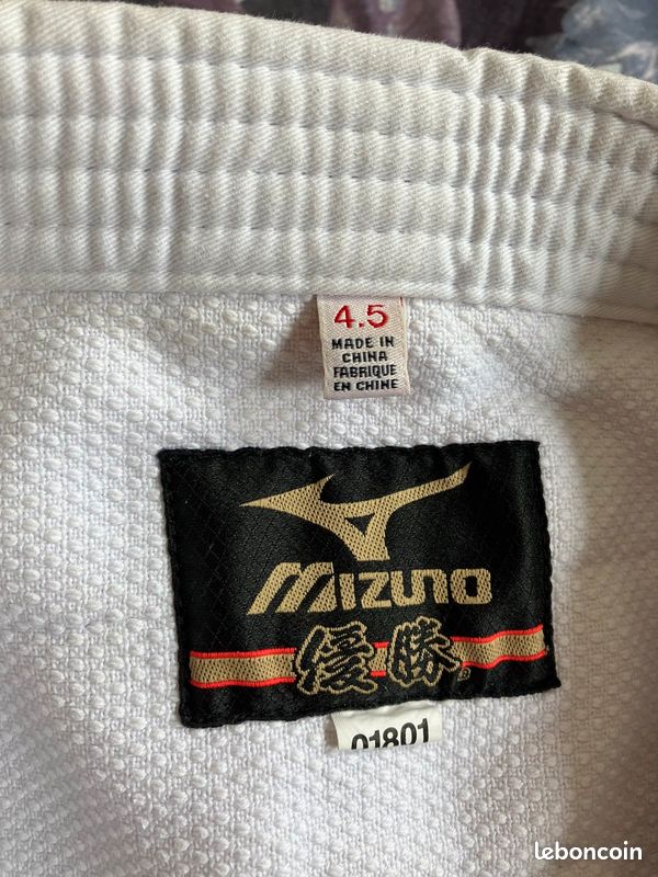 Judogi kimono judo Mizuno (image 2)