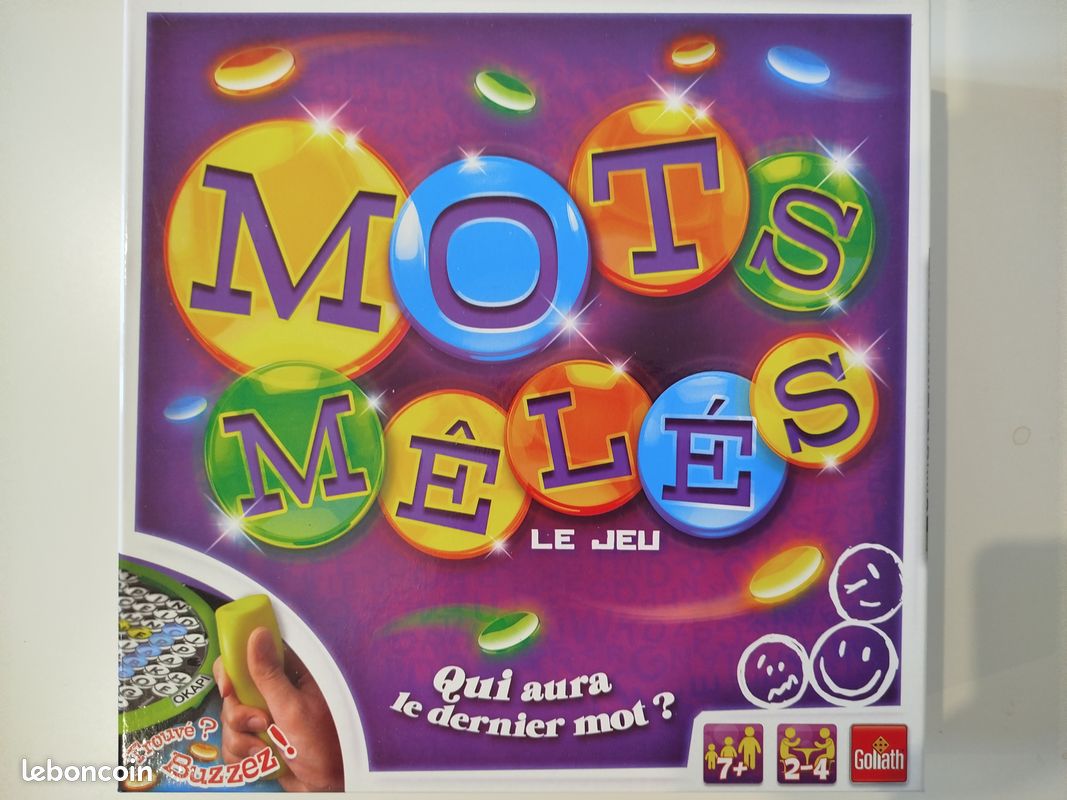 MOTS MELES jeu en parfait état (image 1)