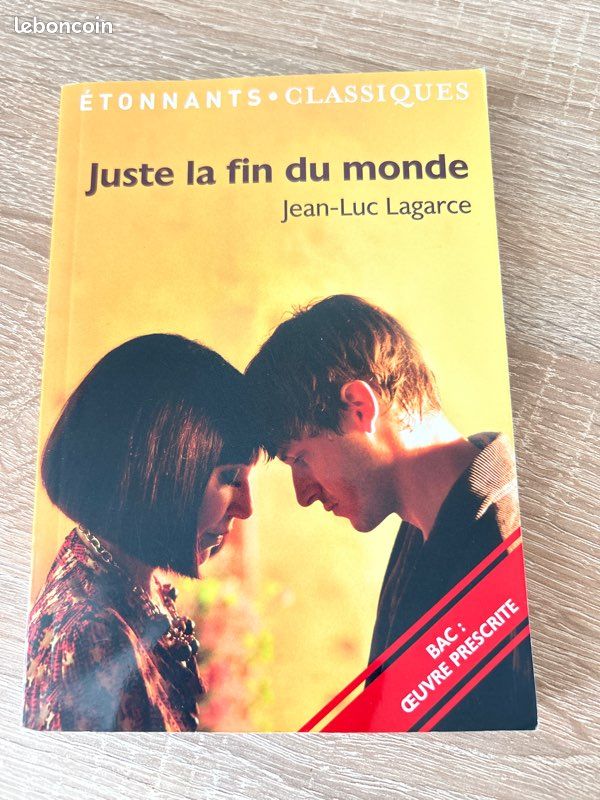 Piece de théâtre juste la fin du monde de Jean Luc Lagarce (image 2)